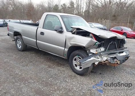 2003 Chevrolet Silverado 1500 Work Truck z USA, uszkodzony, nr VIN 1GCEC14X13Z328893